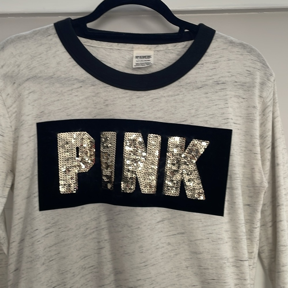 PINK Victoria’s Secret Crewneck size S - Picture 2 of 3